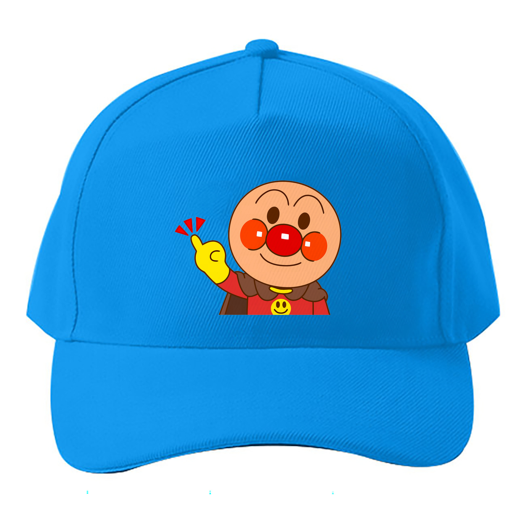 （画像用） アンパンマン Anpanman ベースボールキャップ 綿100％ 男女兼用 帽子 スポーツ